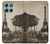 S2174 Eiffel Tower Vintage Paris Hülle Schutzhülle Taschen für Motorola Moto G56