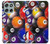 S2238 Billiard Pool Ball Hülle Schutzhülle Taschen für Motorola Moto G56