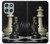 S2262 Chess King Hülle Schutzhülle Taschen für Motorola Moto G56