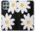 S2315 Daisy White Flowers Hülle Schutzhülle Taschen für Motorola Moto G56 S2315 Daisy White Flowers Hülle Schutzhülle Taschen für Motorola Moto G56