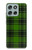 S2373 Tartan Green Pattern Hülle Schutzhülle Taschen für Motorola Moto G56