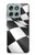 S2408 Checkered Winner Flag Hülle Schutzhülle Taschen für Motorola Moto G56 S2408 Checkered Winner Flag Hülle Schutzhülle Taschen für Motorola Moto G56