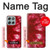 S2480 Tie Dye Red Hülle Schutzhülle Taschen für Motorola Moto G56 S2480 Tie Dye Red Hülle Schutzhülle Taschen für Motorola Moto G56