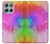 S2488 Tie Dye Color Hülle Schutzhülle Taschen für Motorola Moto G56