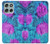 S2757 Monster Fur Skin Pattern Graphic Hülle Schutzhülle Taschen für Motorola Moto G56