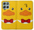 S2760 Yellow Duck Tuxedo Cartoon Hülle Schutzhülle Taschen für Motorola Moto G56 S2760 Yellow Duck Tuxedo Cartoon Hülle Schutzhülle Taschen für Motorola Moto G56