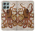S2801 Vintage Octopus Hülle Schutzhülle Taschen für Motorola Moto G56 S2801 Vintage Octopus Hülle Schutzhülle Taschen für Motorola Moto G56