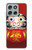 S2839 Japan Daruma Doll Hülle Schutzhülle Taschen für Motorola Moto G56