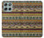 S2860 Aztec Boho Hippie Pattern Hülle Schutzhülle Taschen für Motorola Moto G56
