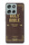 S2889 Holy Bible Cover King James Version Hülle Schutzhülle Taschen für Motorola Moto G56