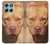 S2903 American Pitbull Dog Hülle Schutzhülle Taschen für Motorola Moto G56