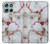 S2920 Bloody Marble Hülle Schutzhülle Taschen für Motorola Moto G56
