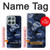 S2959 Navy Blue Camo Camouflage Hülle Schutzhülle Taschen für Motorola Moto G56