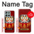 S3023 Japan Good Luck Daruma Doll Hülle Schutzhülle Taschen für Motorola Moto G56