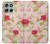 S3037 Pretty Rose Cottage Flora Hülle Schutzhülle Taschen für Motorola Moto G56