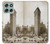 S3046 Old New York Flatiron Building Hülle Schutzhülle Taschen für Motorola Moto G56
