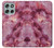 S3052 Pink Marble Graphic Printed Hülle Schutzhülle Taschen für Motorola Moto G56