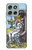 S3067 Tarot Card Queen of Cups Hülle Schutzhülle Taschen für Motorola Moto G56