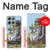 S3067 Tarot Card Queen of Cups Hülle Schutzhülle Taschen für Motorola Moto G56