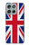 S3103 Flag of The United Kingdom Hülle Schutzhülle Taschen für Motorola Moto G56