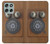 S3146 Antique Wall Retro Dial Phone Hülle Schutzhülle Taschen für Motorola Moto G56