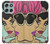 S3171 Girls Pop Art Hülle Schutzhülle Taschen für Motorola Moto G56