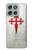 S3200 Order of Santiago Cross of Saint James Hülle Schutzhülle Taschen für Motorola Moto G56