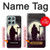 S3262 Grim Reaper Night Moon Cemetery Hülle Schutzhülle Taschen für Motorola Moto G56