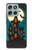 S3268 Halloween Festival Castle Hülle Schutzhülle Taschen für Motorola Moto G56