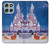 S3282 Santa Xmas Castle Hülle Schutzhülle Taschen für Motorola Moto G56