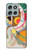 S3346 Vasily Kandinsky Guggenheim Hülle Schutzhülle Taschen für Motorola Moto G56