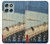S3347 Utagawa Hiroshige Sudden shower Hülle Schutzhülle Taschen für Motorola Moto G56