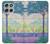 S3349 Paul Signac Terrace of Meudon Hülle Schutzhülle Taschen für Motorola Moto G56