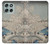 S3350 Utagawa Hiroshige Drum Bridge Yuhi Hill in Meguro Hülle Schutzhülle Taschen für Motorola Moto G56