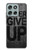 S3367 Never Give Up Hülle Schutzhülle Taschen für Motorola Moto G56