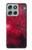 S3368 Zodiac Red Galaxy Hülle Schutzhülle Taschen für Motorola Moto G56