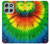 S3422 Tie Dye Hülle Schutzhülle Taschen für Motorola Moto G56