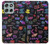 S3433 Vintage Neon Graphic Hülle Schutzhülle Taschen für Motorola Moto G56