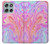 S3444 Digital Art Colorful Liquid Hülle Schutzhülle Taschen für Motorola Moto G56