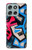S3445 Graffiti Street Art Hülle Schutzhülle Taschen für Motorola Moto G56