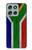 S3464 South Africa Flag Hülle Schutzhülle Taschen für Motorola Moto G56