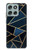 S3479 Navy Blue Graphic Art Hülle Schutzhülle Taschen für Motorola Moto G56