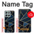 S3479 Navy Blue Graphic Art Hülle Schutzhülle Taschen für Motorola Moto G56