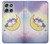 S3485 Cute Unicorn Sleep Hülle Schutzhülle Taschen für Motorola Moto G56