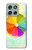 S3493 Colorful Lemon Hülle Schutzhülle Taschen für Motorola Moto G56