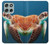 S3497 Green Sea Turtle Hülle Schutzhülle Taschen für Motorola Moto G56