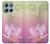 S3511 Lotus flower Buddhism Hülle Schutzhülle Taschen für Motorola Moto G56