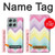 S3514 Rainbow Zigzag Hülle Schutzhülle Taschen für Motorola Moto G56
