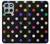 S3532 Colorful Polka Dot Hülle Schutzhülle Taschen für Motorola Moto G56 S3532 Colorful Polka Dot Hülle Schutzhülle Taschen für Motorola Moto G56