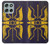 S3546 Roman Shield Blue Hülle Schutzhülle Taschen für Motorola Moto G56